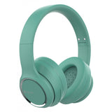 Căști wireless Devia Kintone V2 EM039 – 24h autonomie, Bluetooth 5.2, pliabile, Verde