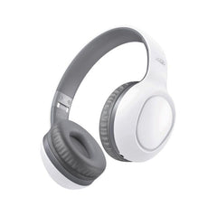 Căști wireless XO BE35 – 15h autonomie, Bluetooth 5.2, pliabile, Alb-gri