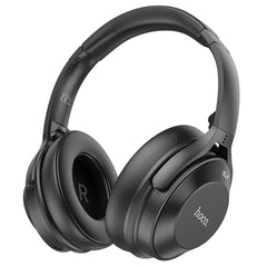 Căști wireless Hoco W37 cu ANC – 46h autonomie, Bluetooth 5.3, Negru