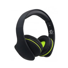 Căști Bluetooth Rebeltec Viral – microfon, AUX, pliabile, Negru-lime